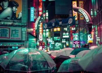 Ruas no Japão
