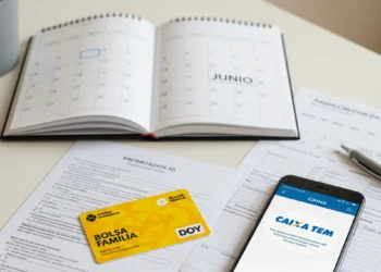 Calendário Bolsa Família Junho de 2025: Confira Quem Recebe e Quando